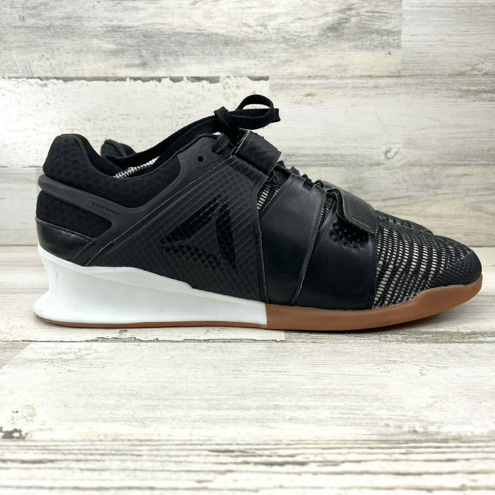 Reebok Legacy Lifter Shoes Weightlifting Powerlifting Training Flexweave Men 12